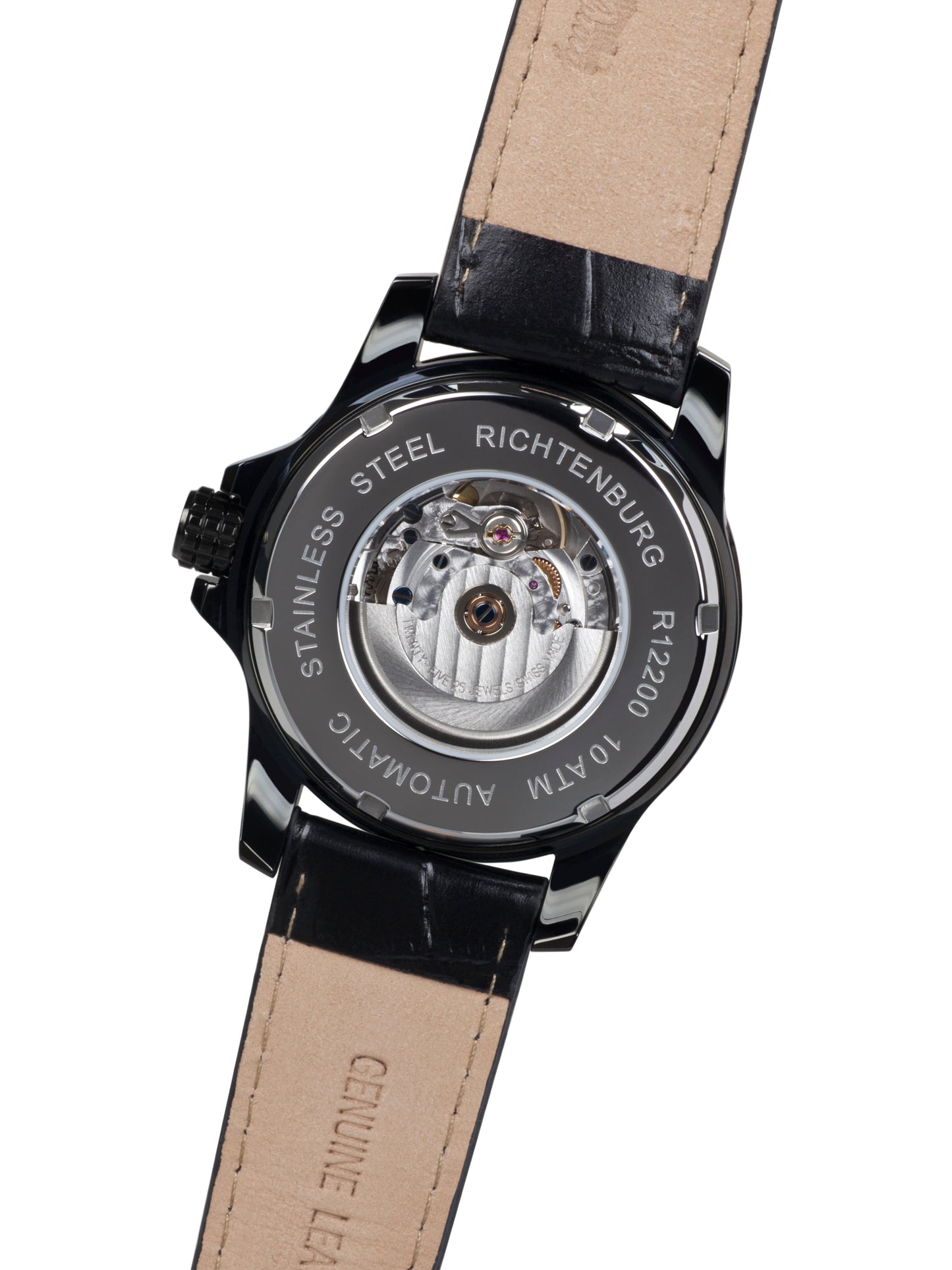Automatic watches — Clasica — Richtenburg — black IP