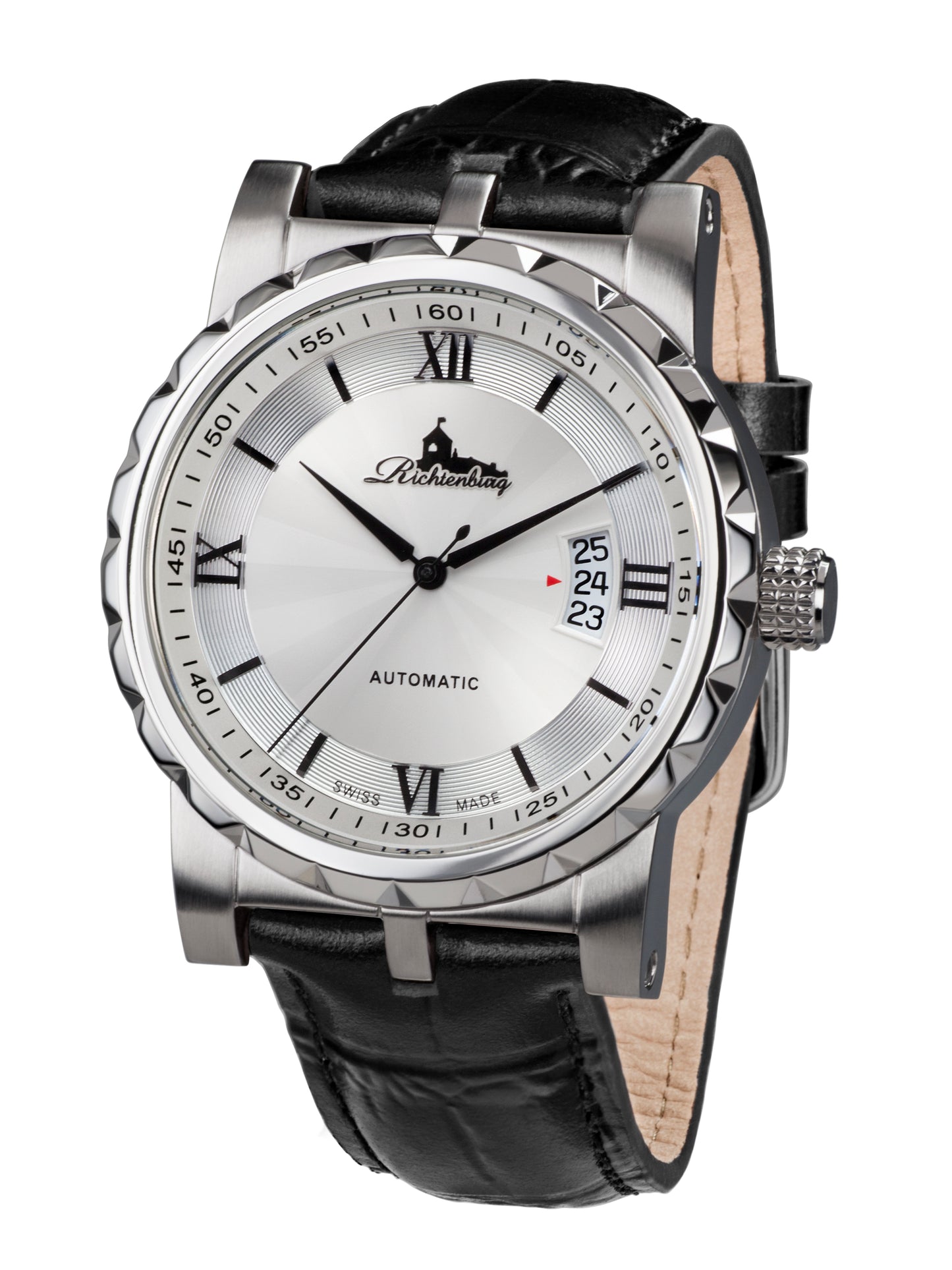 Automatic watches — Lugano — Richtenburg — steel