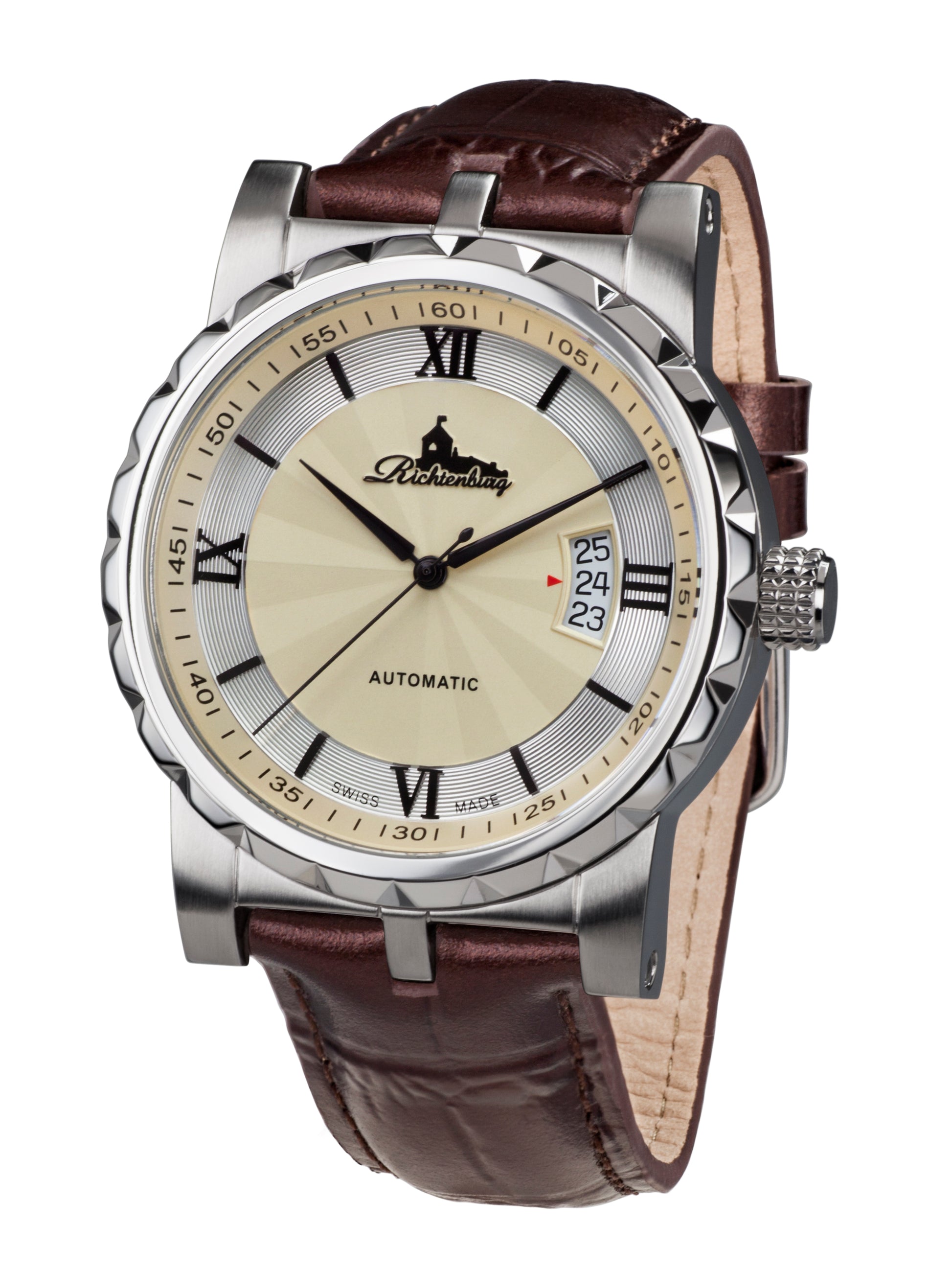 Automatic watches — Lugano — Richtenburg — brown