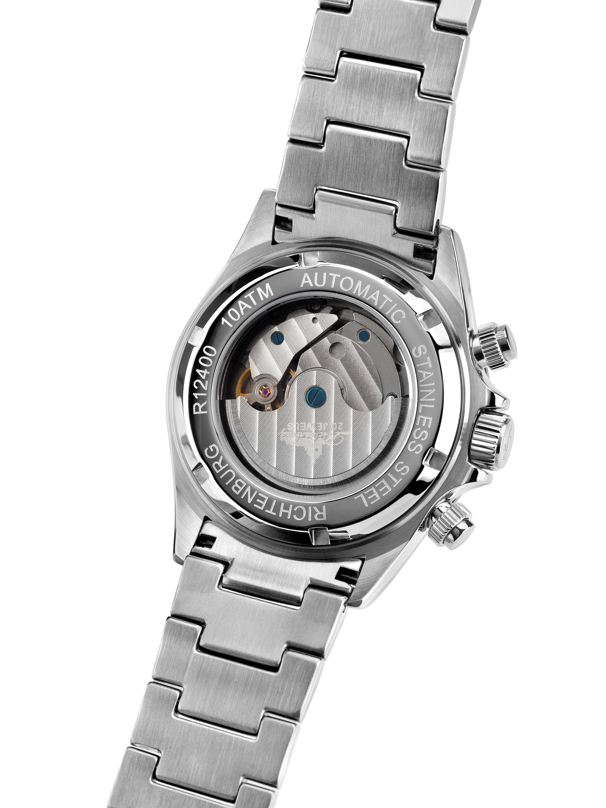 Automatic watches — Fastpace — Richtenburg — steel silver