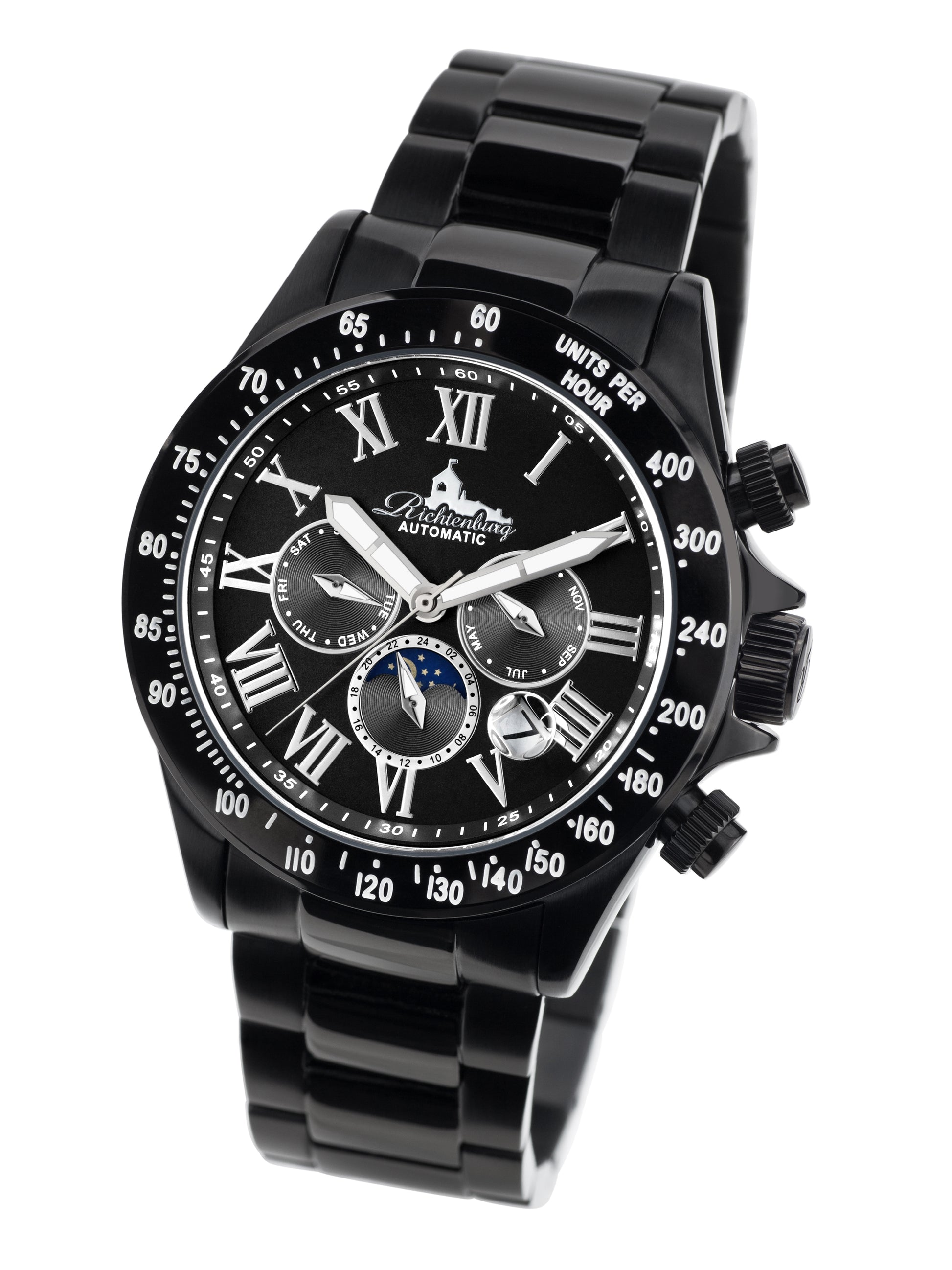 Automatic watches — Fastpace — Richtenburg — black IP