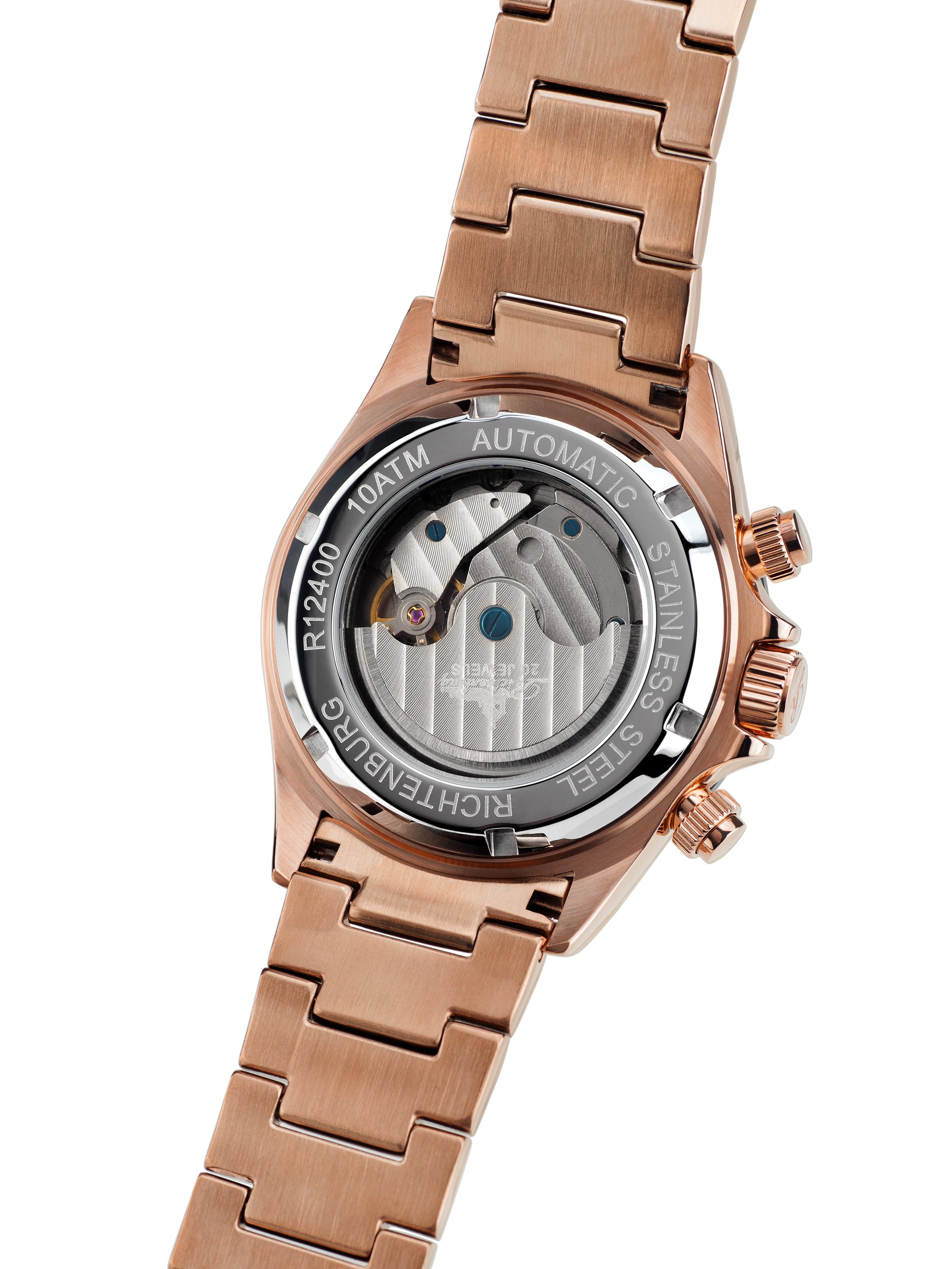 Automatic watches — Fastpace — Richtenburg — rosegold IP