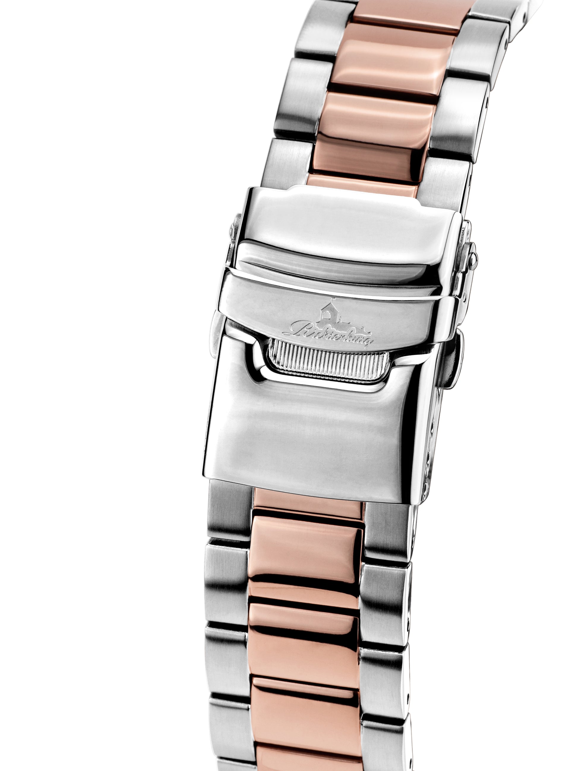 Automatic watches — Fastpace — Richtenburg — steel silver rosegold two-tone