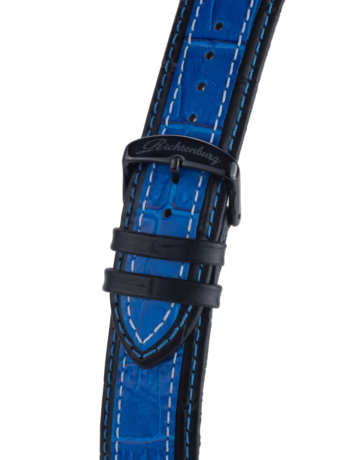 Automatic watches — Jakarta — Richtenburg — black IP blue