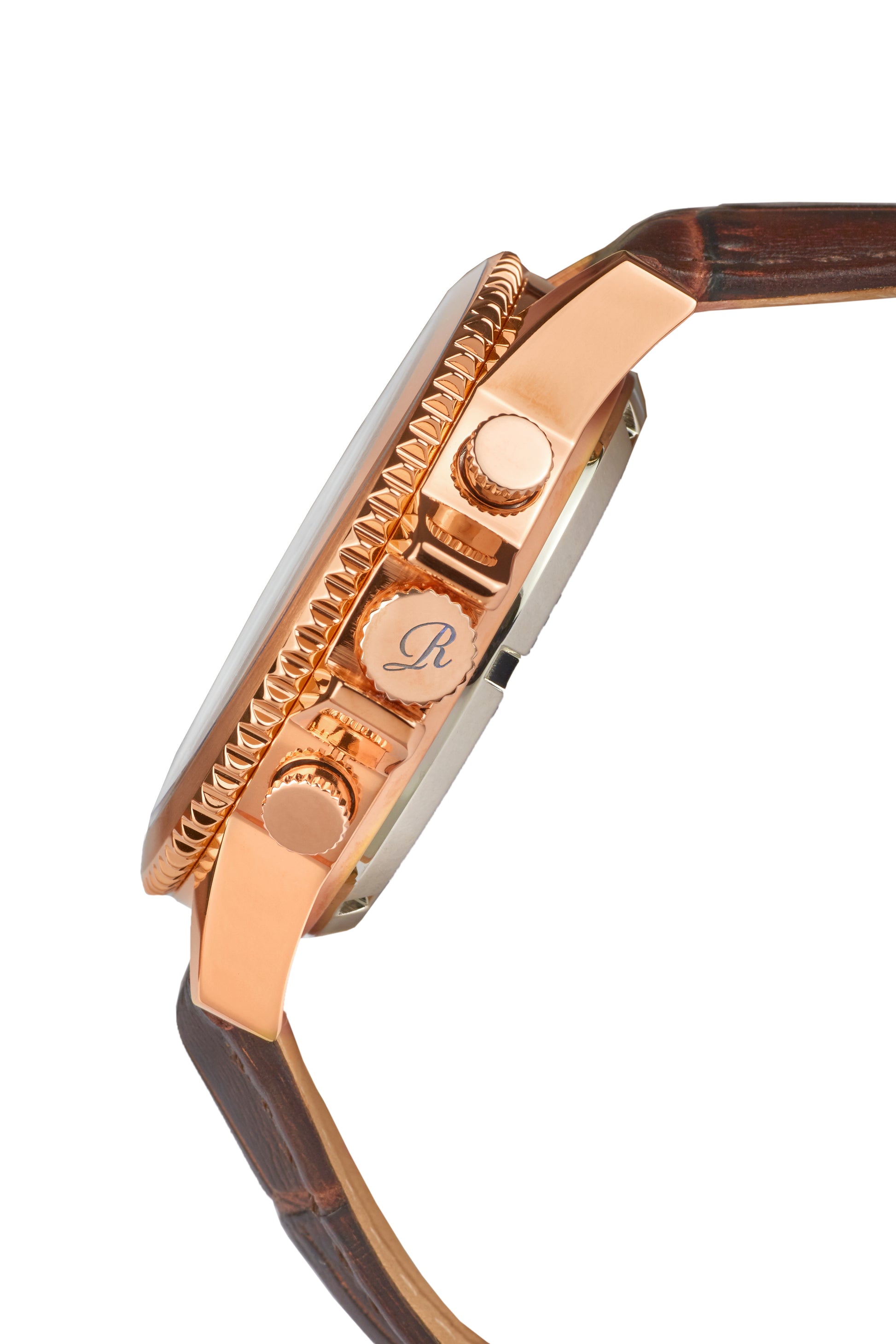 Automatic watches — Threeway — Richtenburg — rosegold IP silver