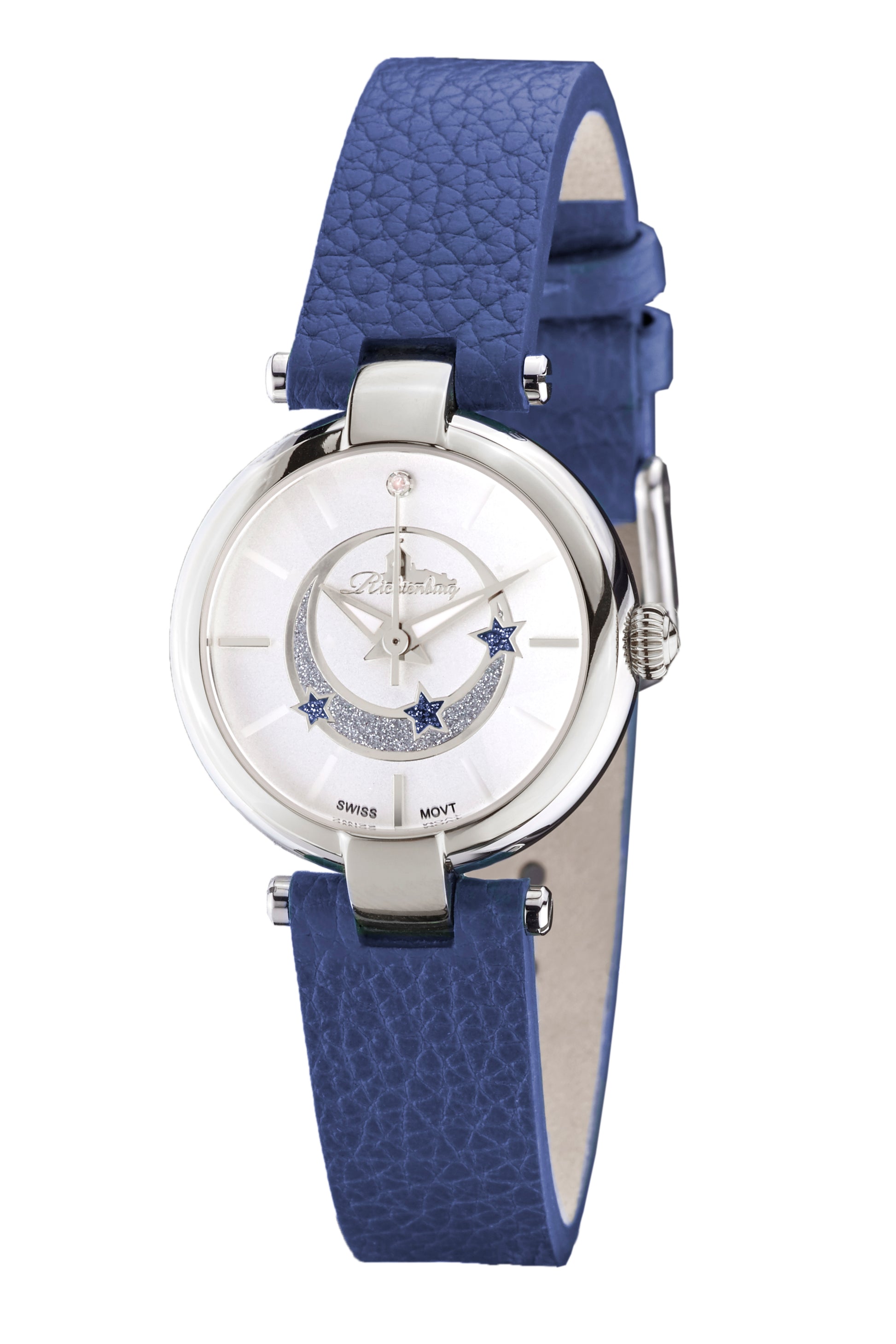 Automatic watches — Vivana — Richtenburg — steel silver blue