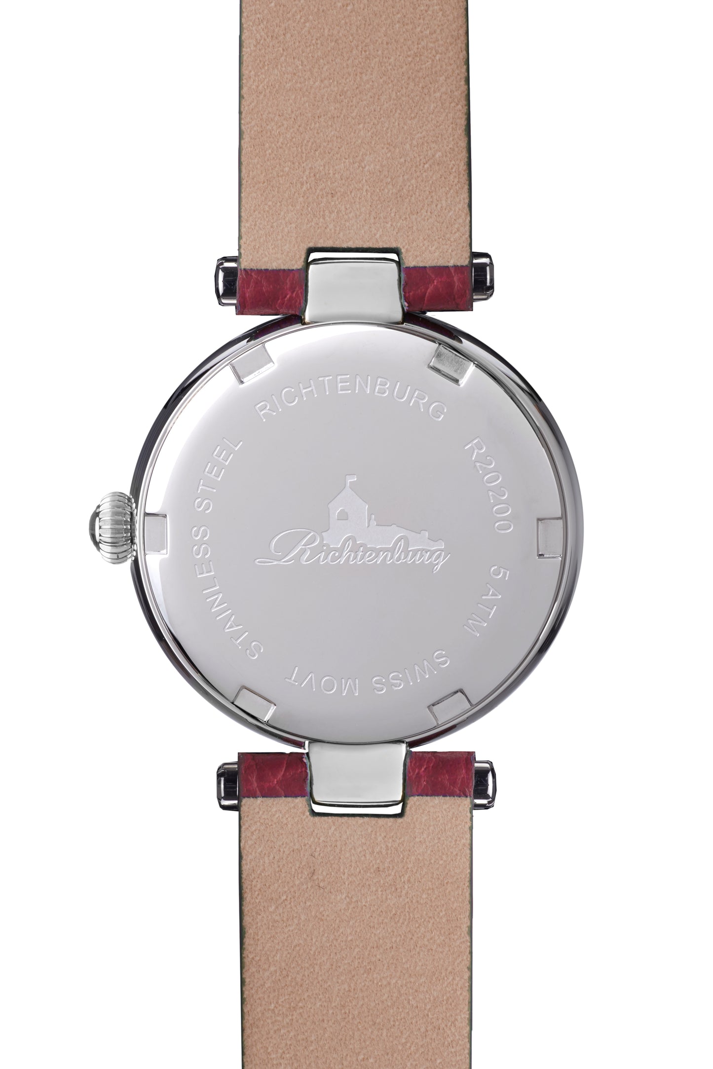 Automatic watches — Vivana — Richtenburg — steel silver red