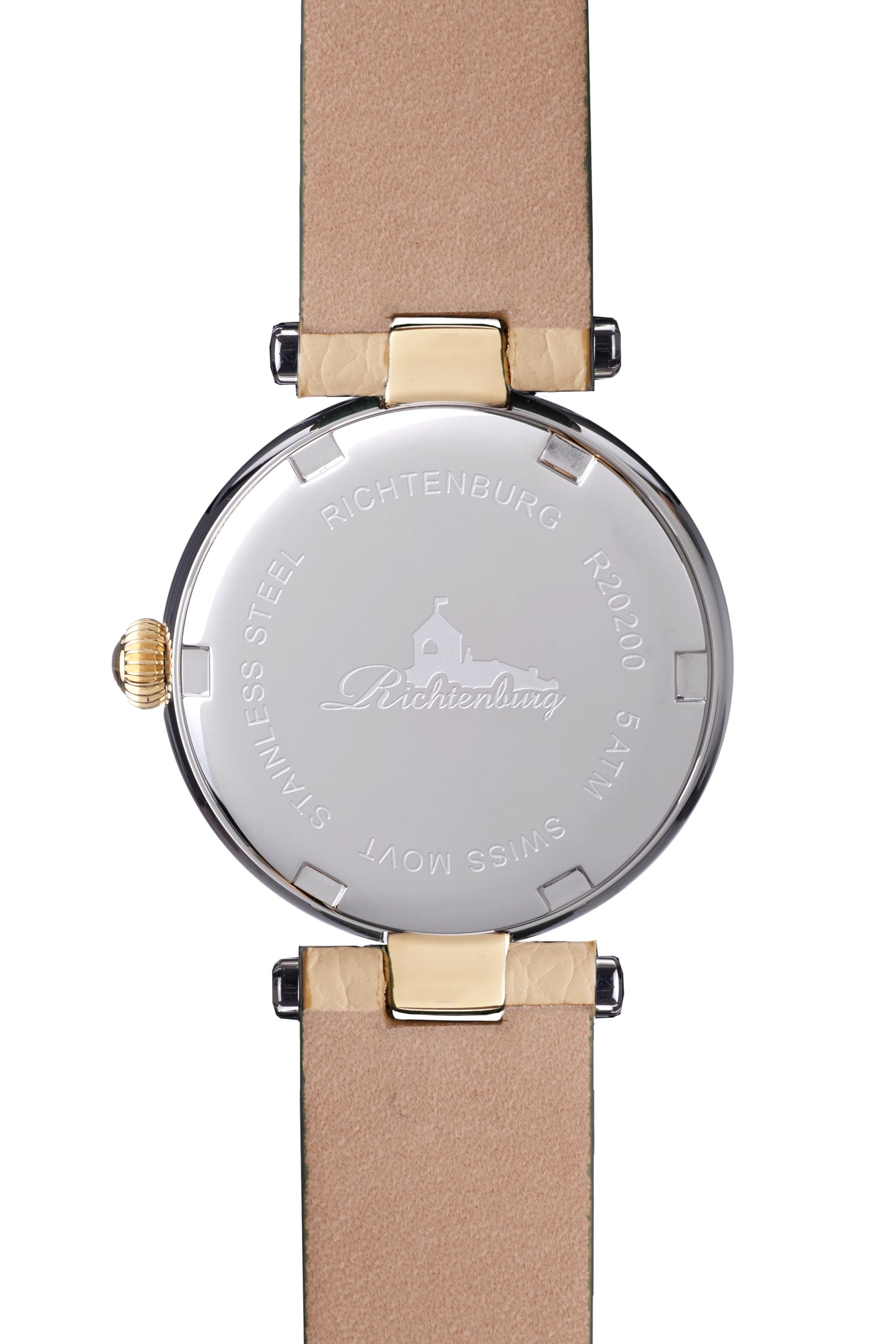 Automatic watches — Vivana — Richtenburg — two-tone gold IP steel silver