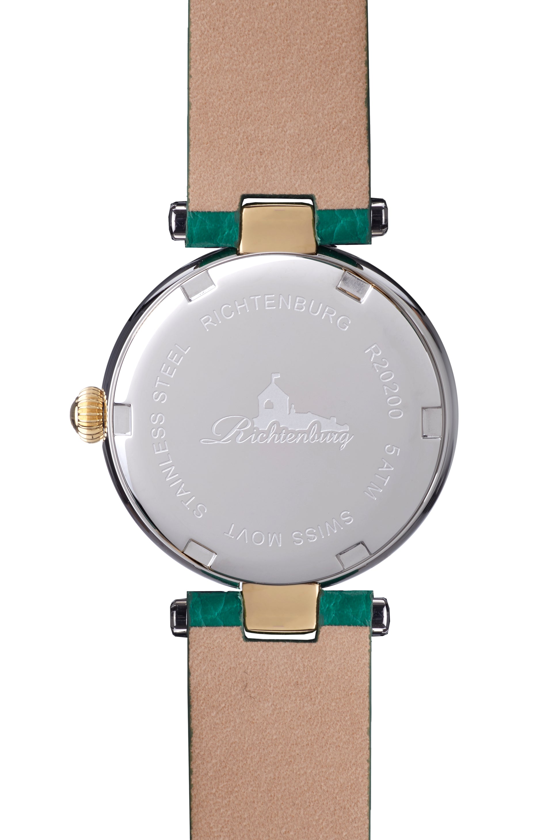Automatic watches — Vivana — Richtenburg —  two-tone gold IP steel silver gr