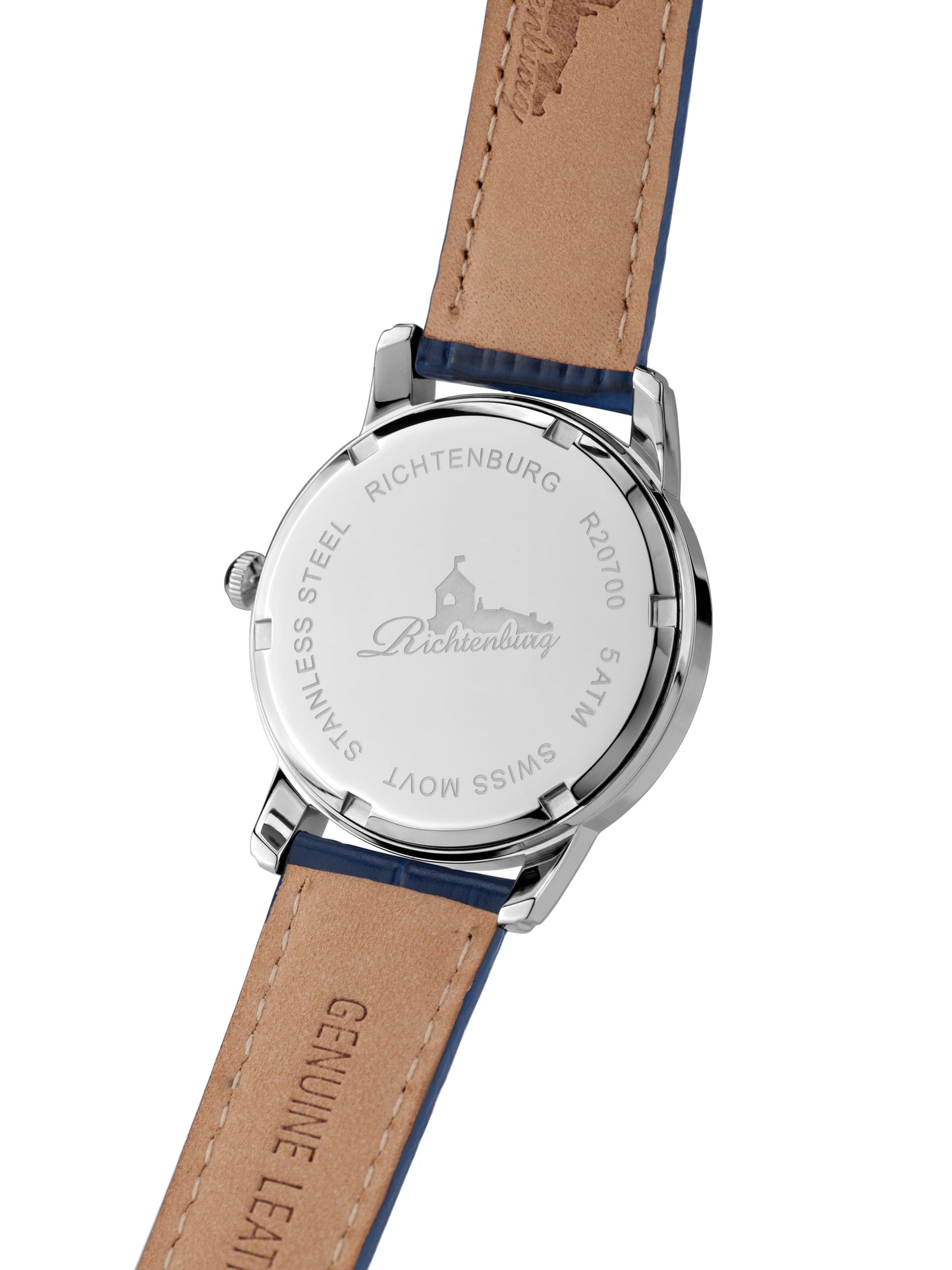 Automatic watches — Gesa — Richtenburg — steel blue