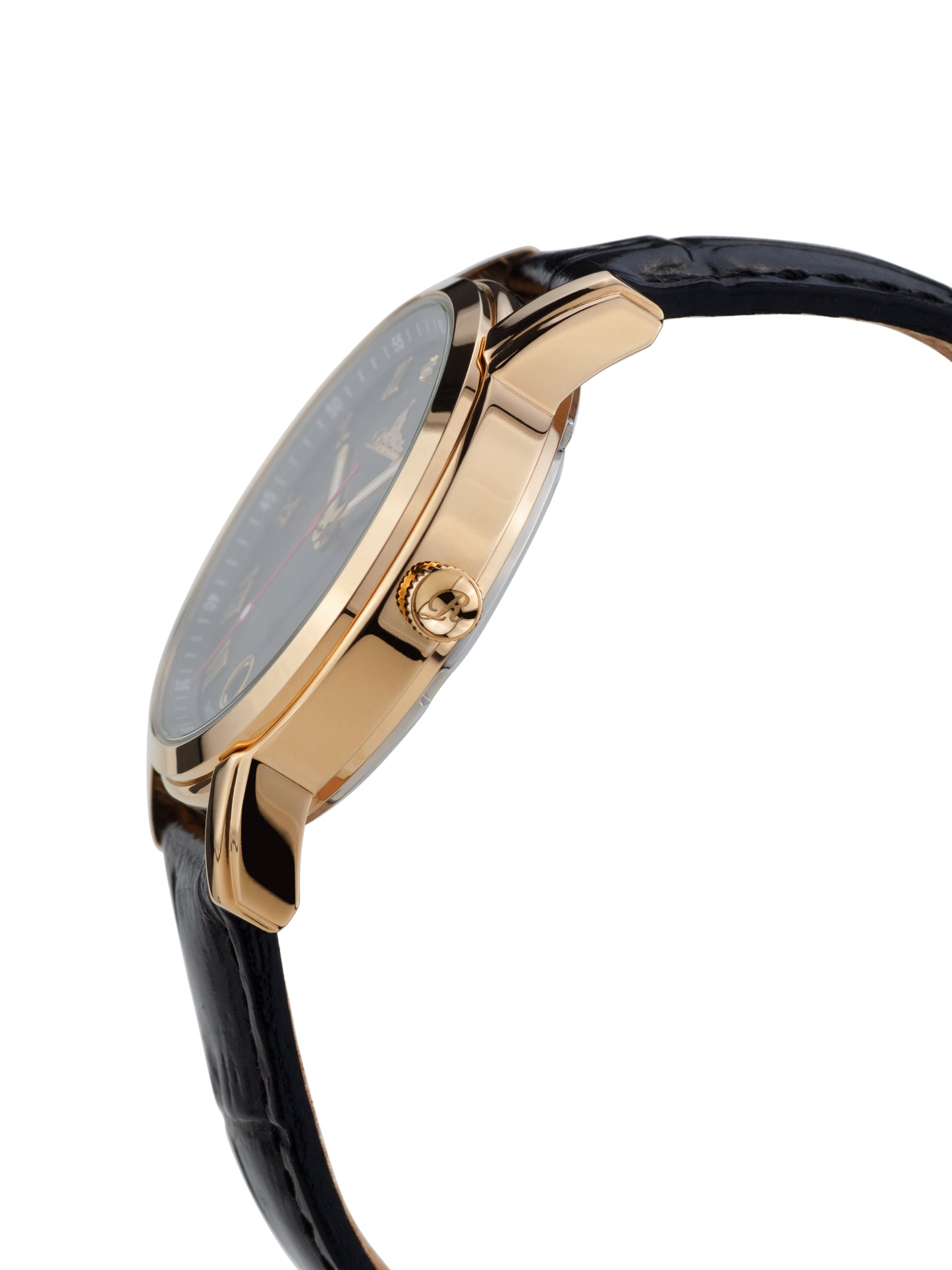 Automatic watches — Gesa — Richtenburg — gold IP black