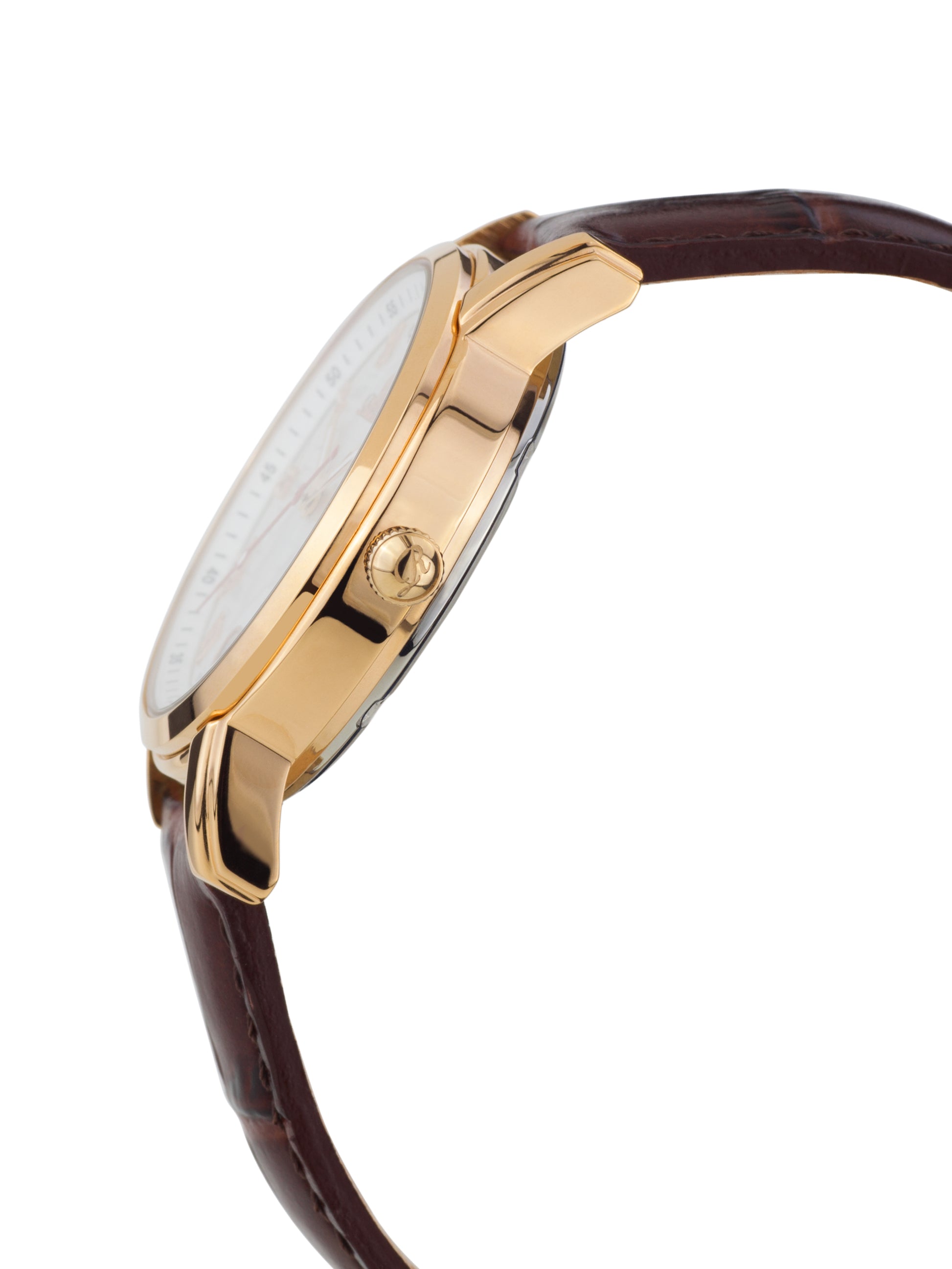 Automatic watches — Gesa — Richtenburg — gold IP silver