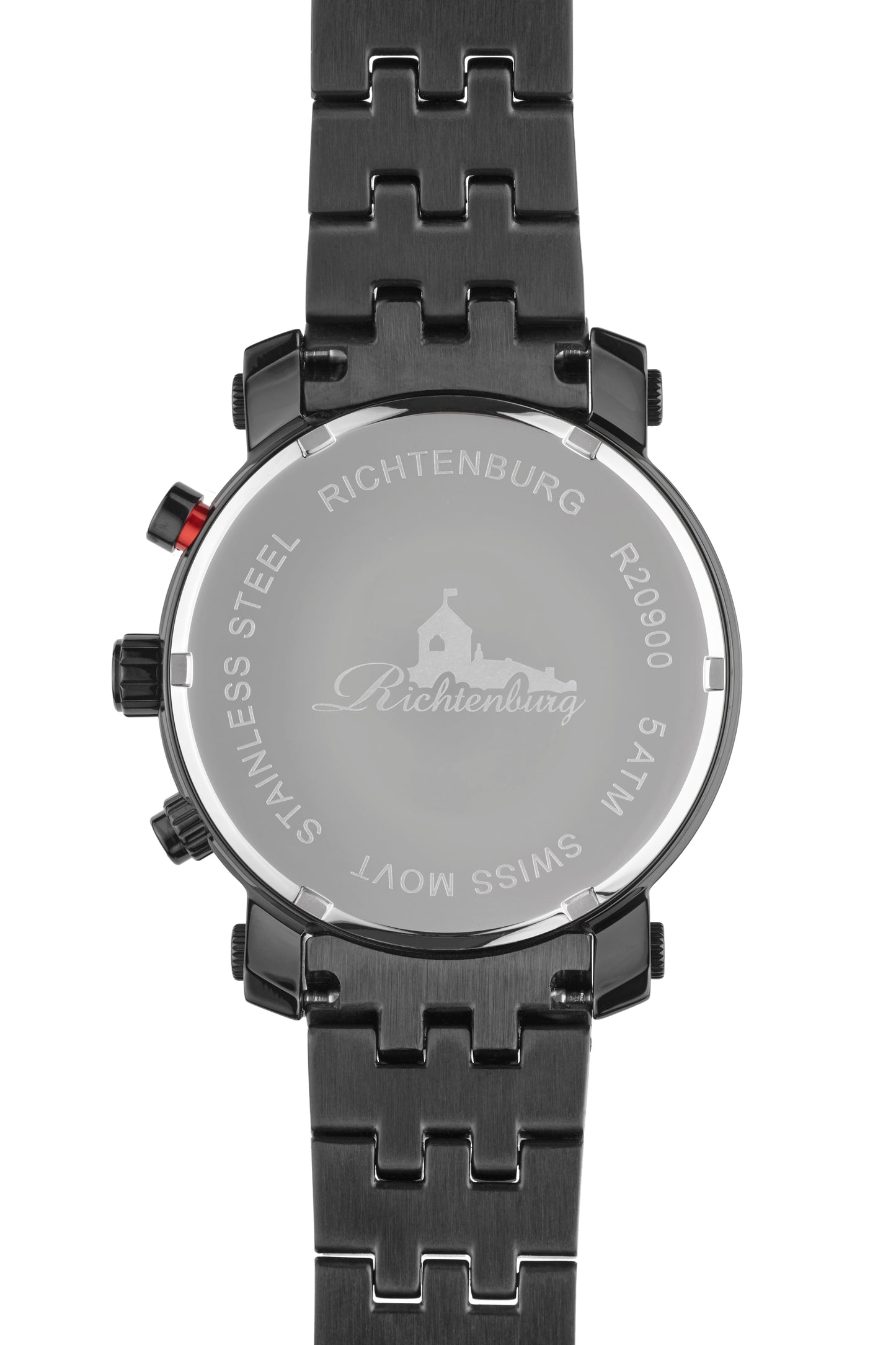 Automatic watches — Stavanger — Richtenburg — black IP black