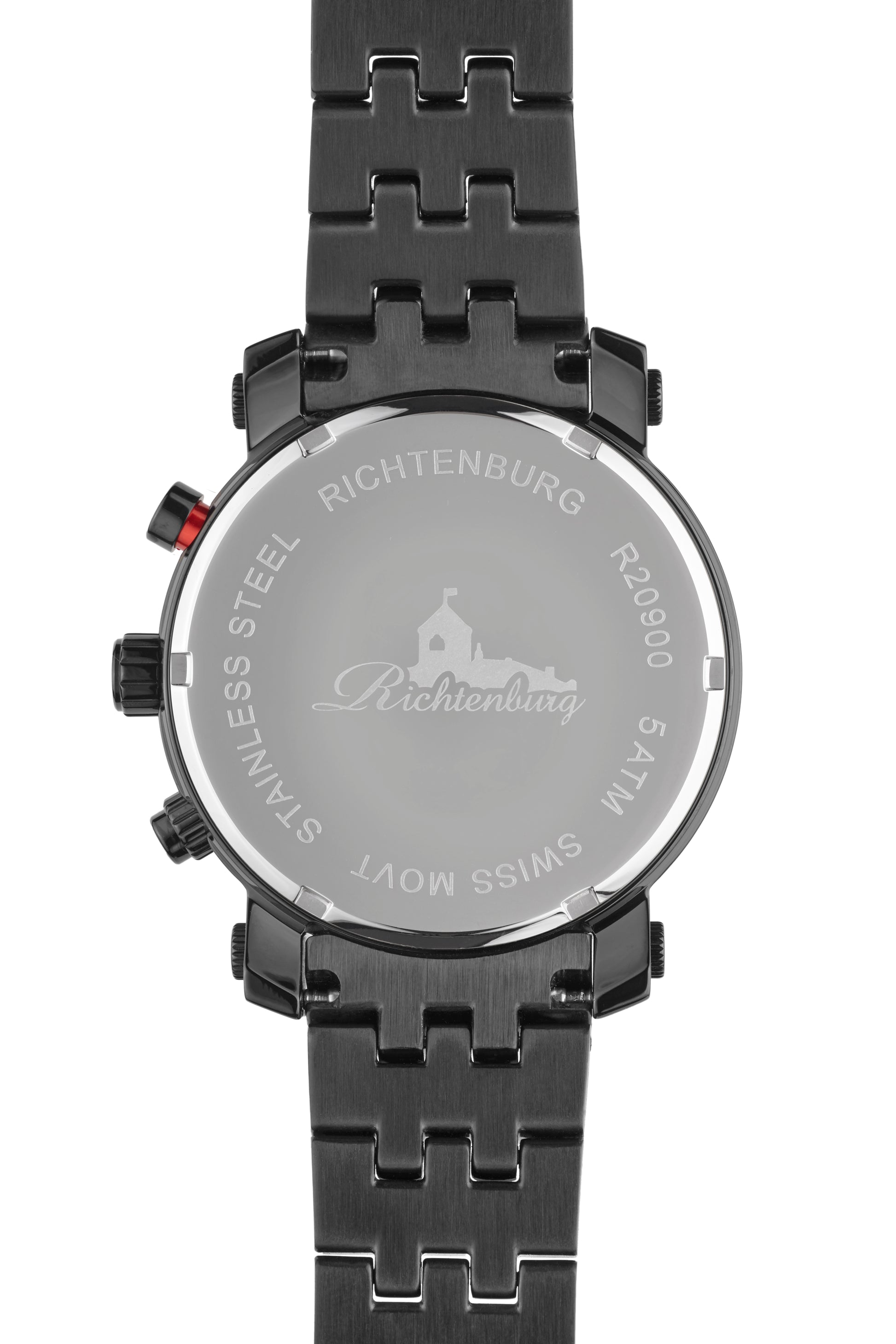 Automatic watches — Stavanger — Richtenburg — black IP black