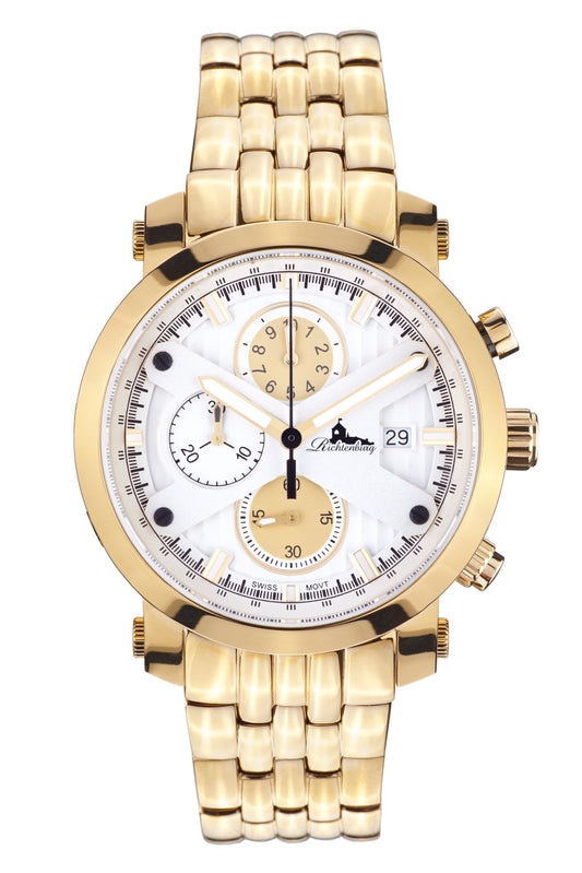 Automatic watches — Stavanger — Richtenburg — gold IP silver