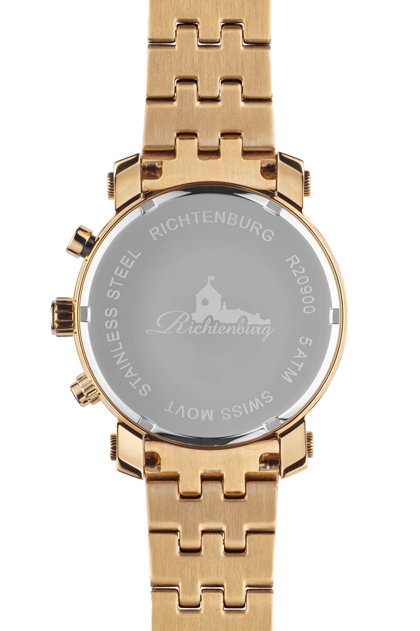 Automatic watches — Stavanger — Richtenburg — gold IP black