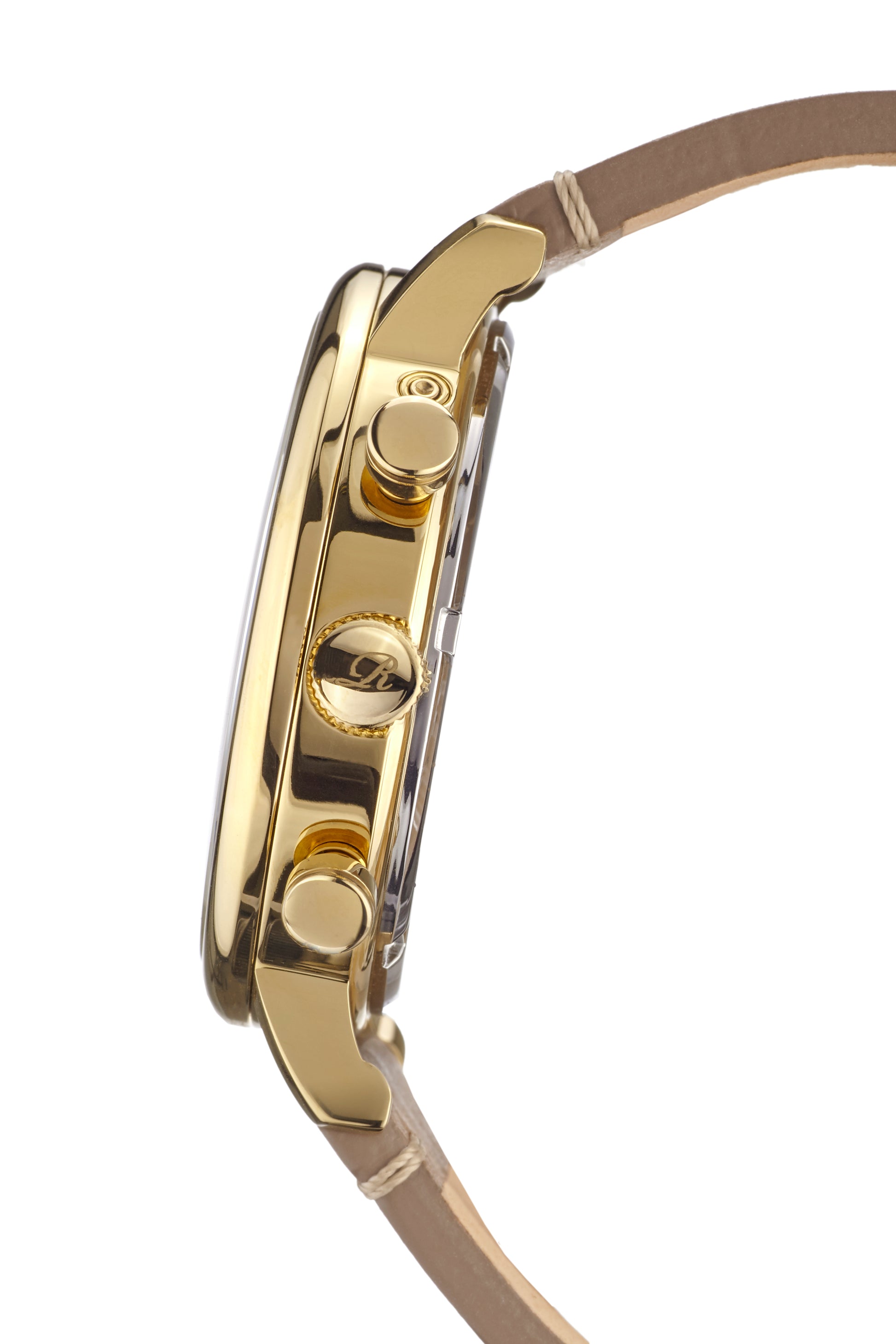 Automatic watches — Burbank — Richtenburg — gold IP silver