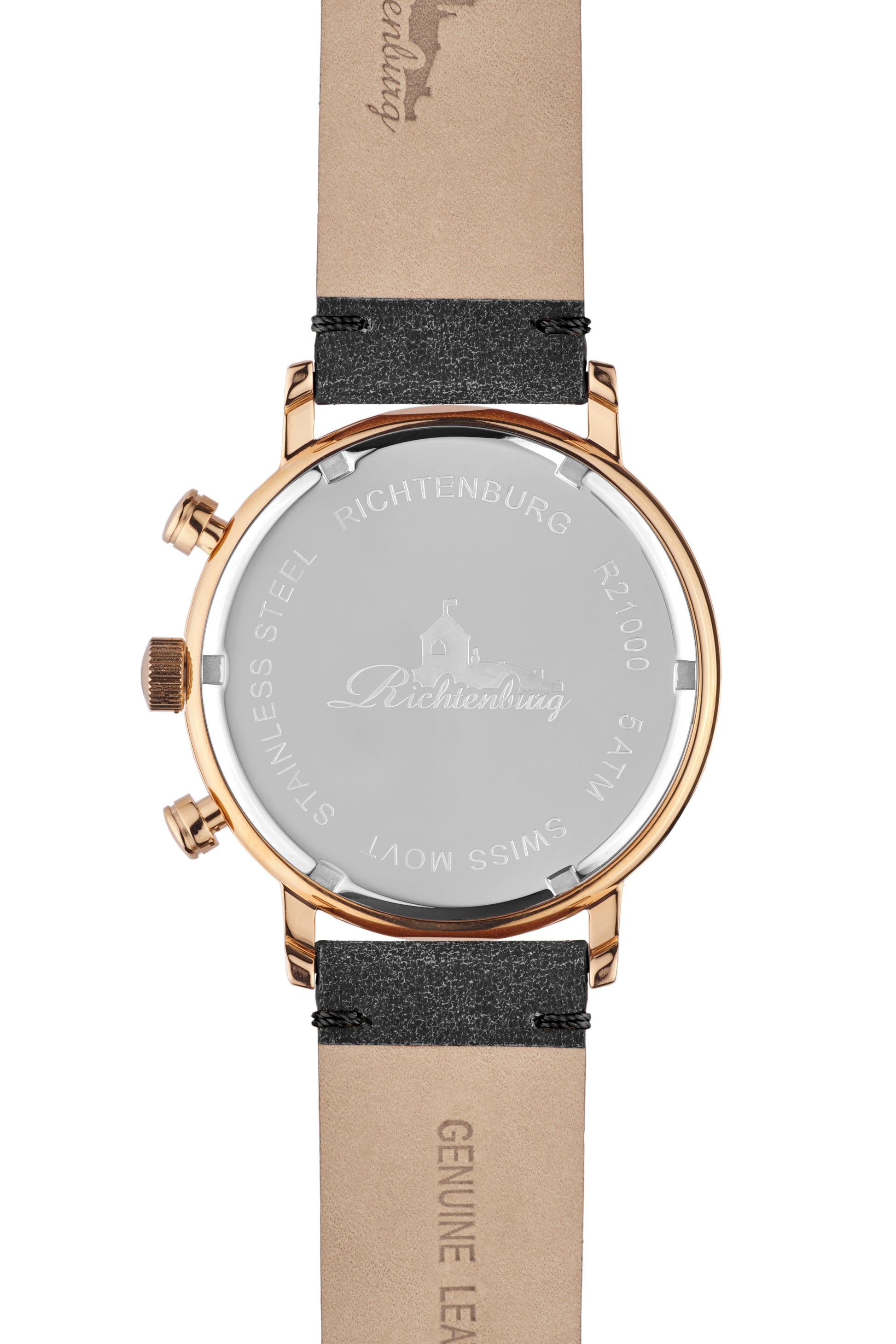 Automatic watches — Burbank — Richtenburg — rosegold IP black