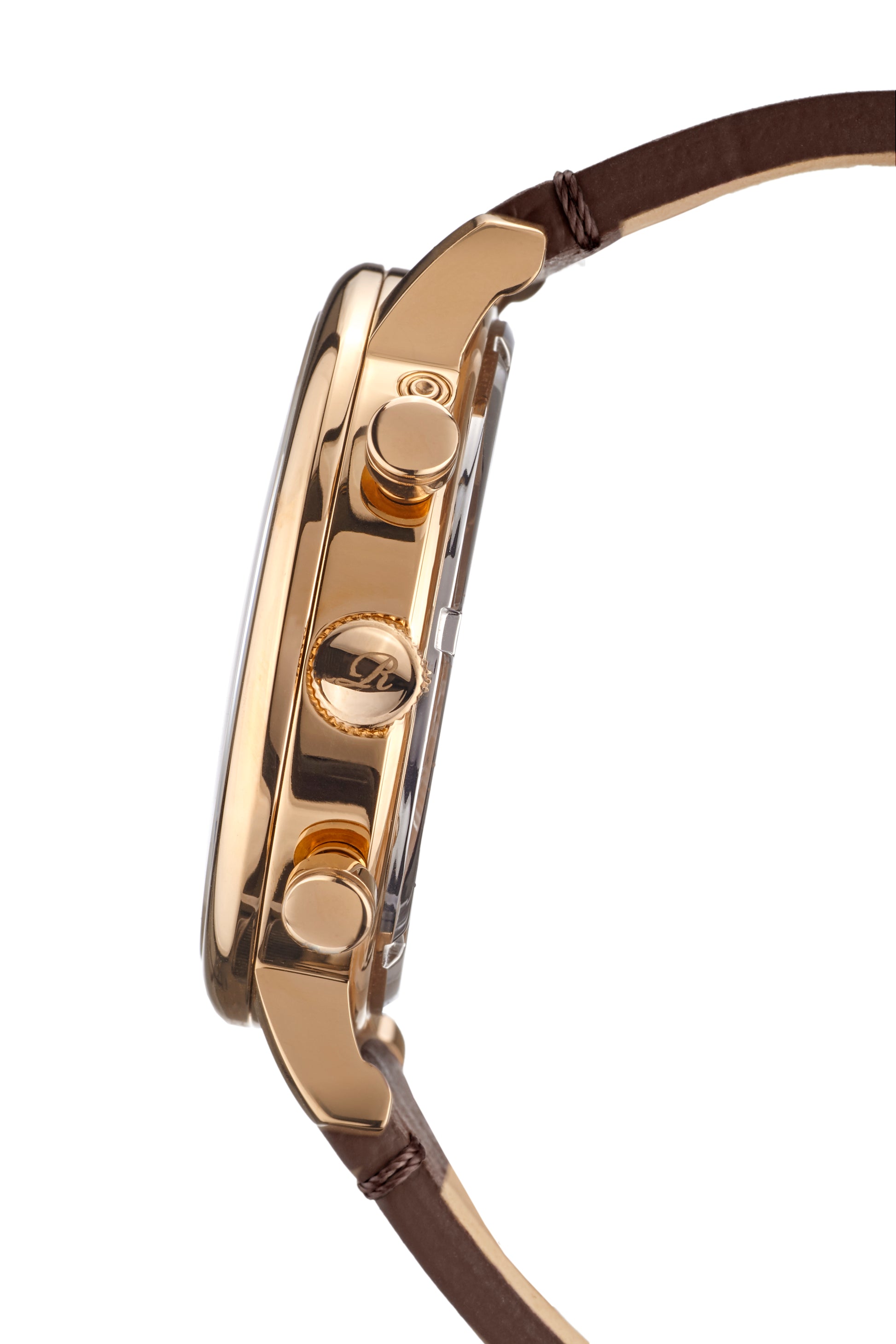 Automatic watches — Burbank — Richtenburg — rosegold IP silver