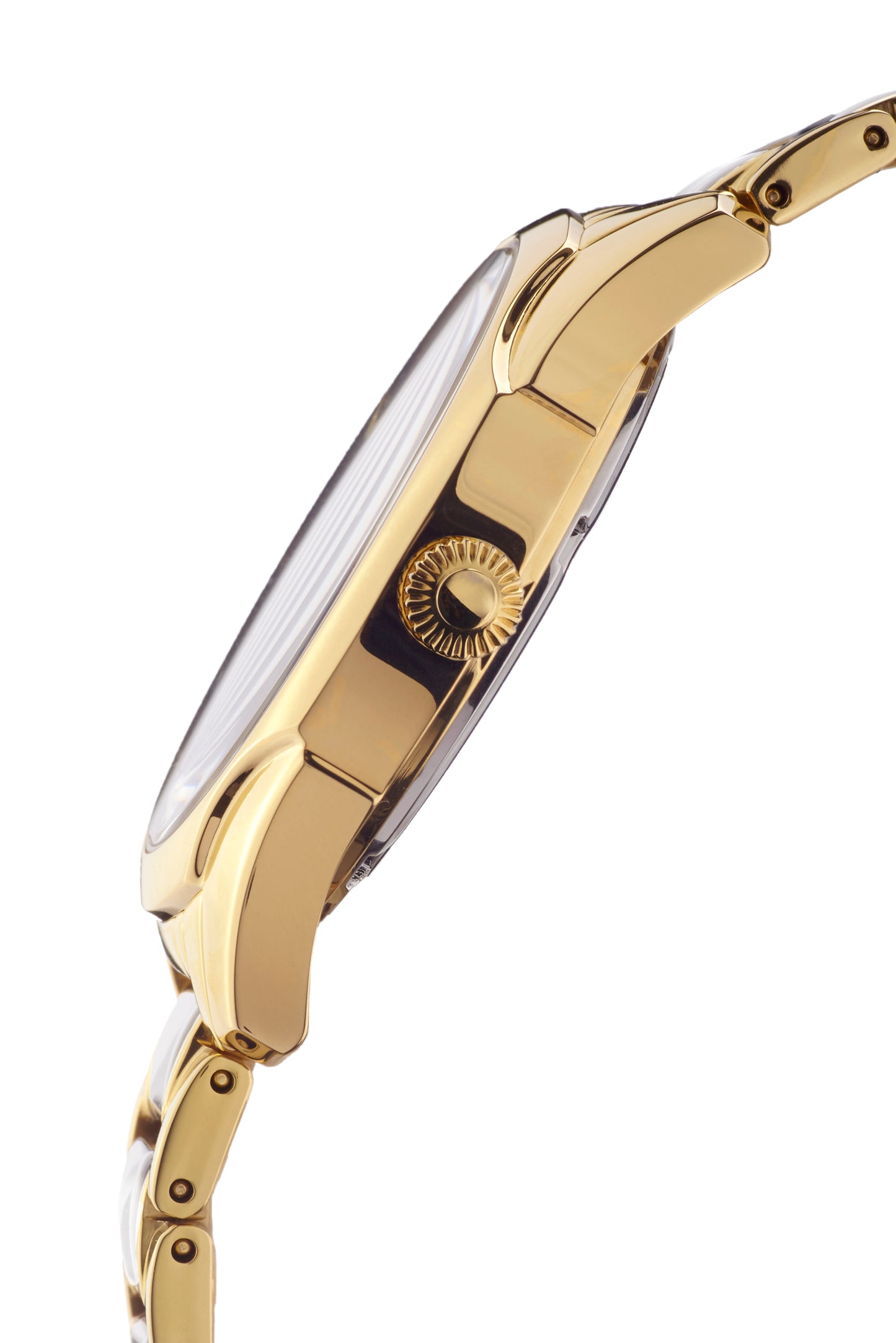 Automatic watches — Belana — Richtenburg — gold IP ceramic white silver