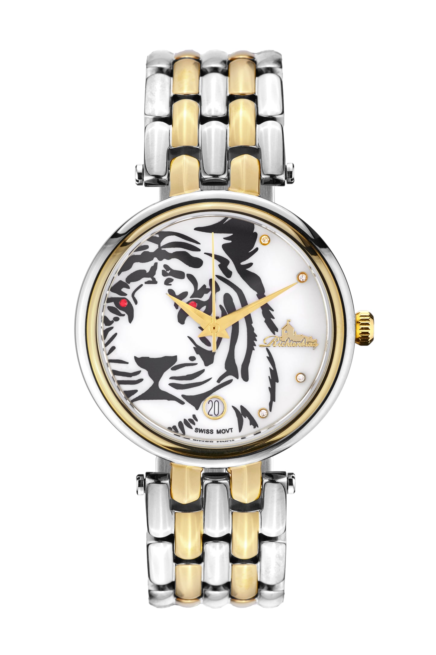 Automatic watches — Innessa — Richtenburg — two-tone gold IP