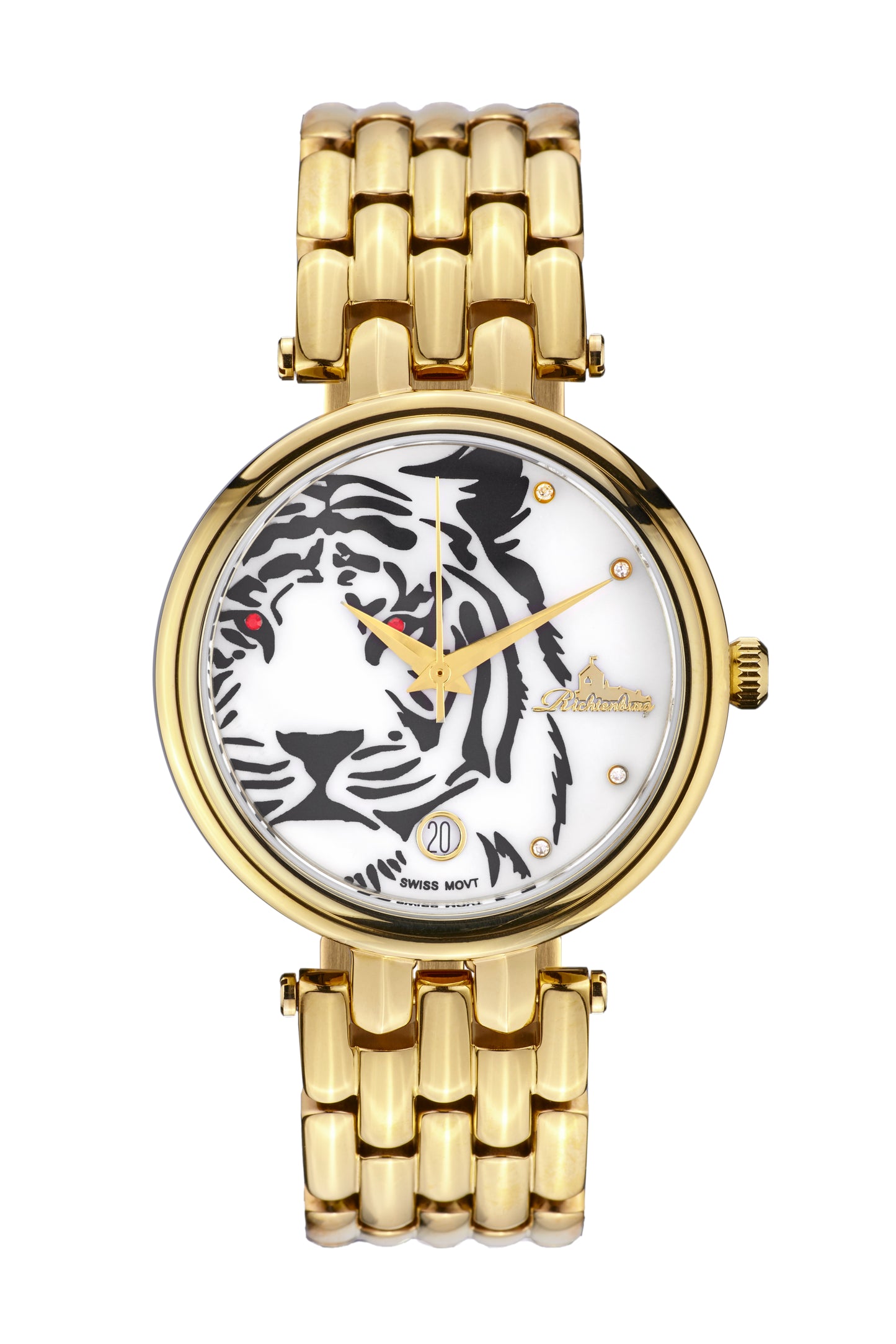 Automatic watches — Innessa — Richtenburg — gold IP