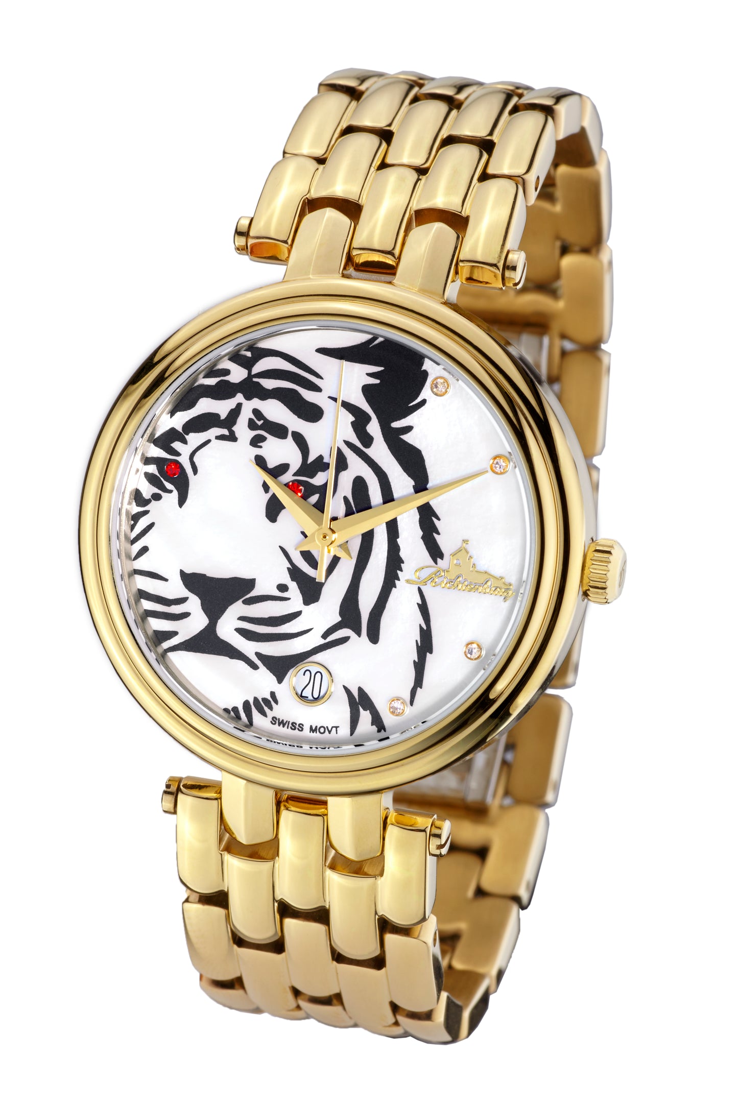 Automatic watches — Innessa — Richtenburg — gold IP