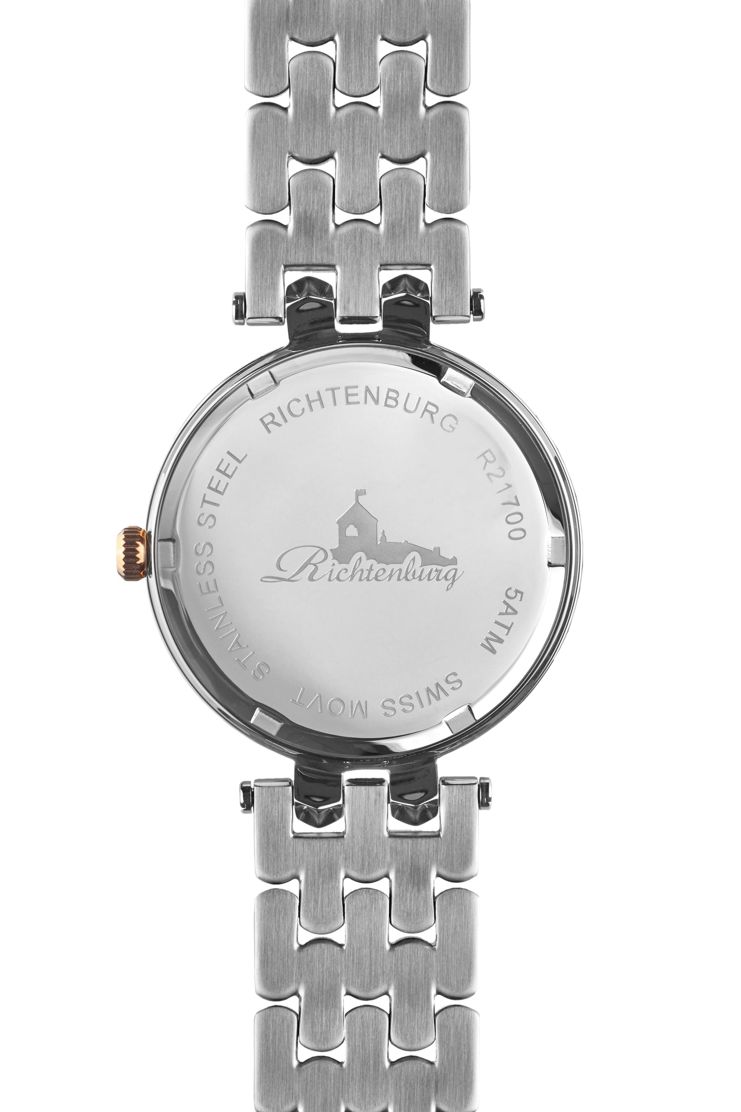 Automatic watches — Innessa — Richtenburg — two-tone rosegold steel
