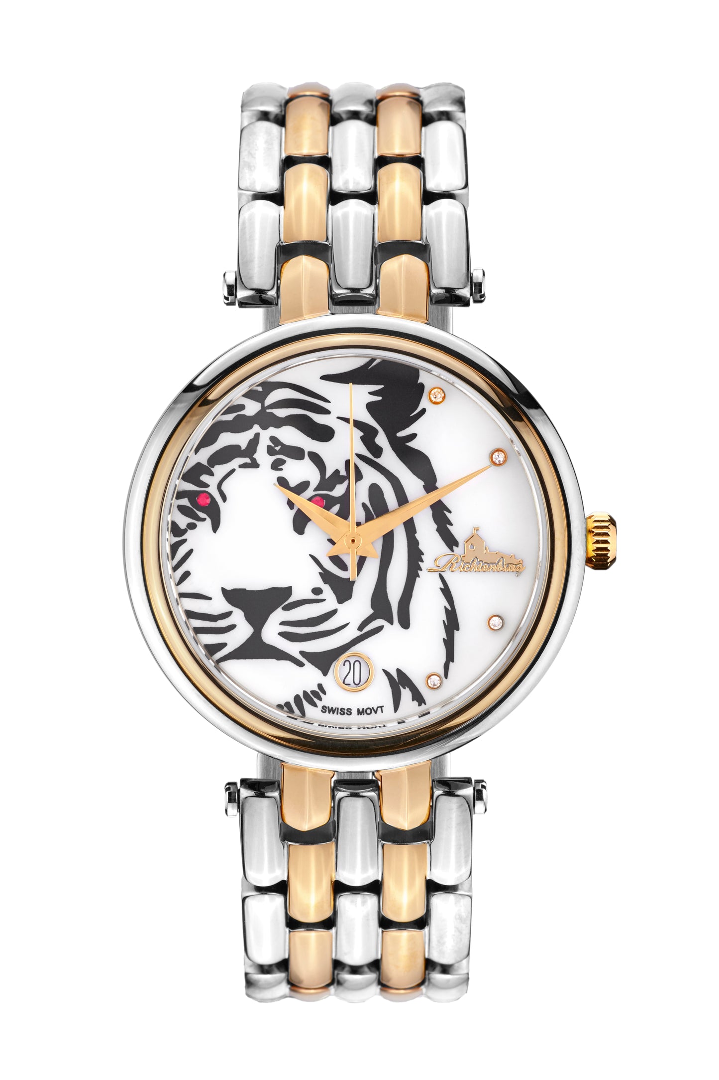 Automatic watches — Innessa — Richtenburg — two-tone rosegold steel