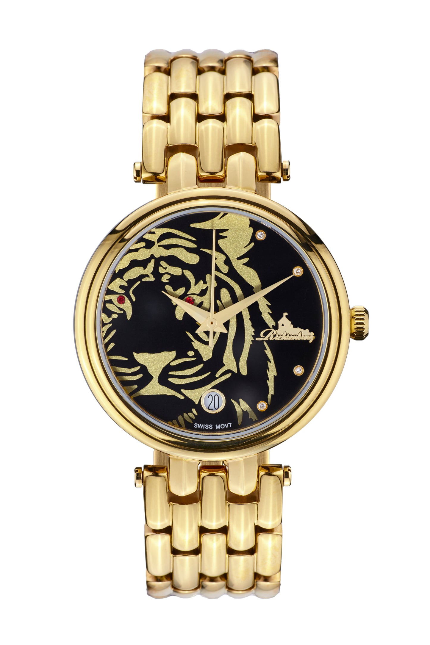 Automatic watches — Innessa — Richtenburg — gold IP black