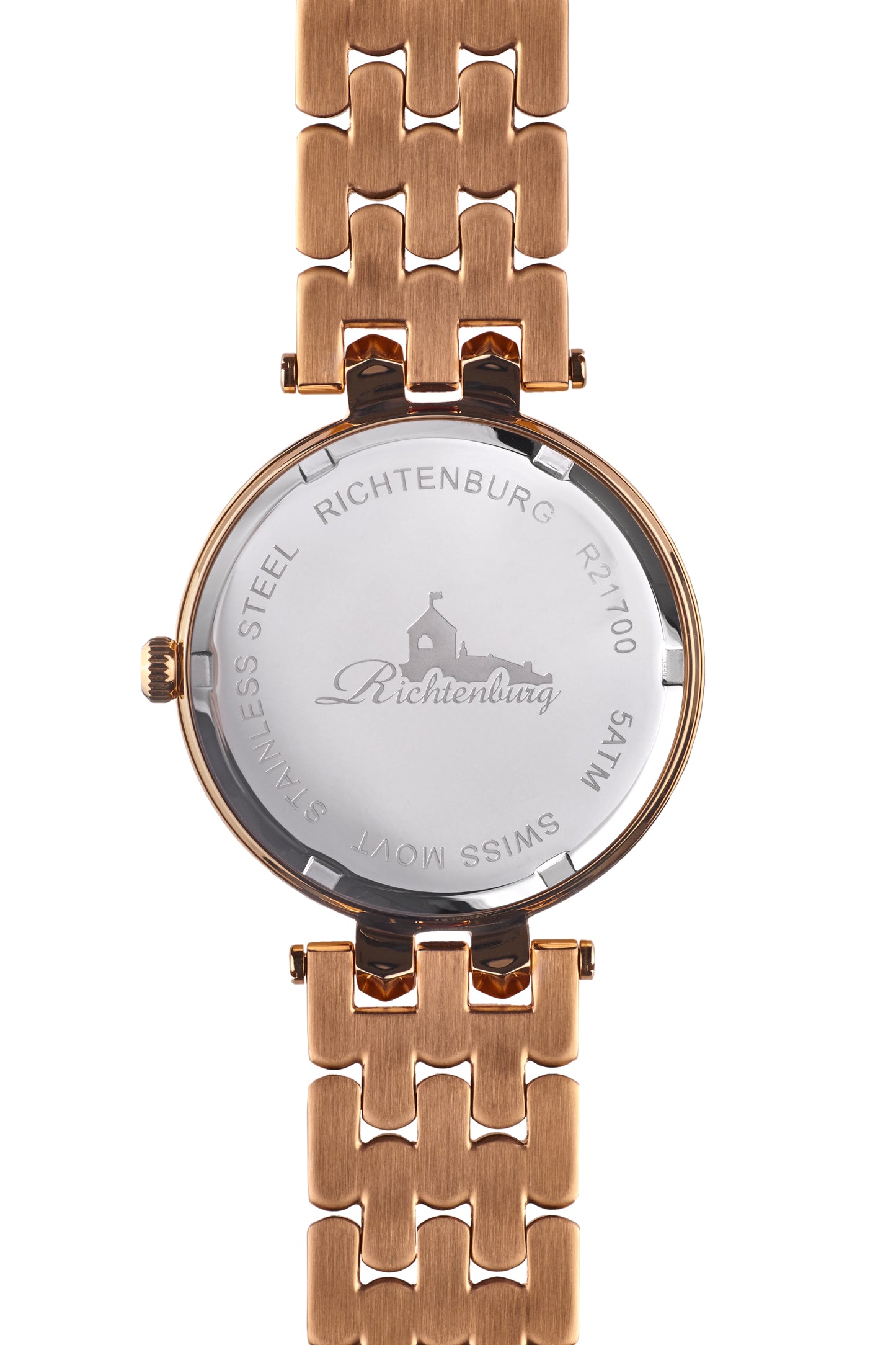 Automatic watches — Innessa — Richtenburg — rosegold IP black